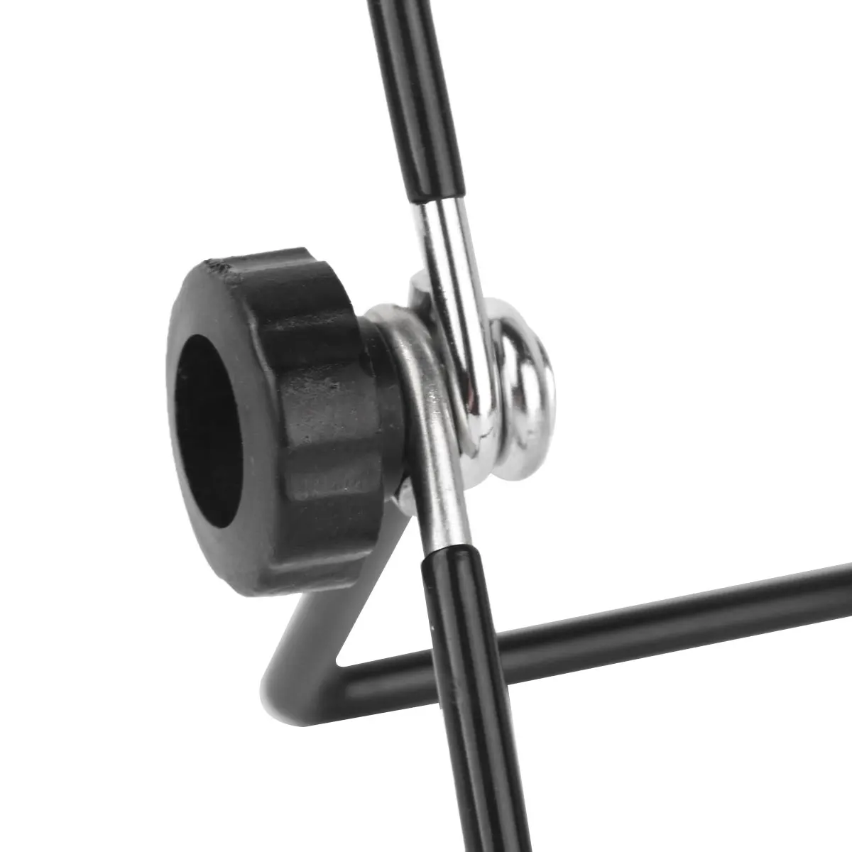 Складная противоскользящая подставка держатель для телефона из нержавеющей