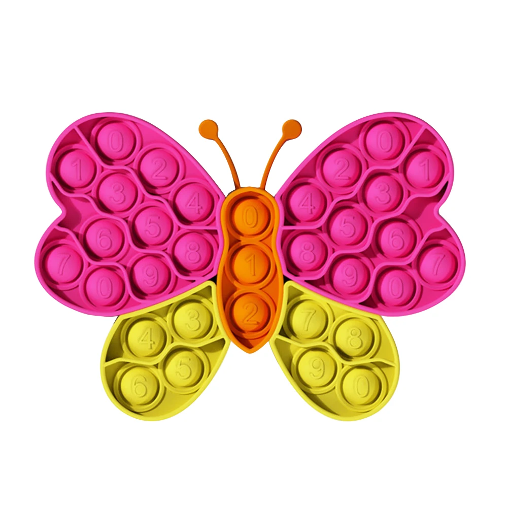 

3/4/5/9pcs Hexagon Puzzle Fidget Toys Push Bubble Sensory Autism Antistress Toys Educational Squeeze Puzzle Toys for Kids Adult