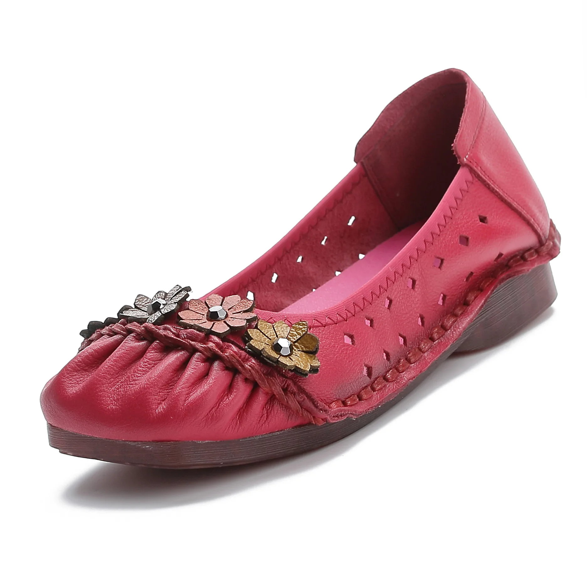 

2022 single wedge heel small white Casual Shoes yan8805