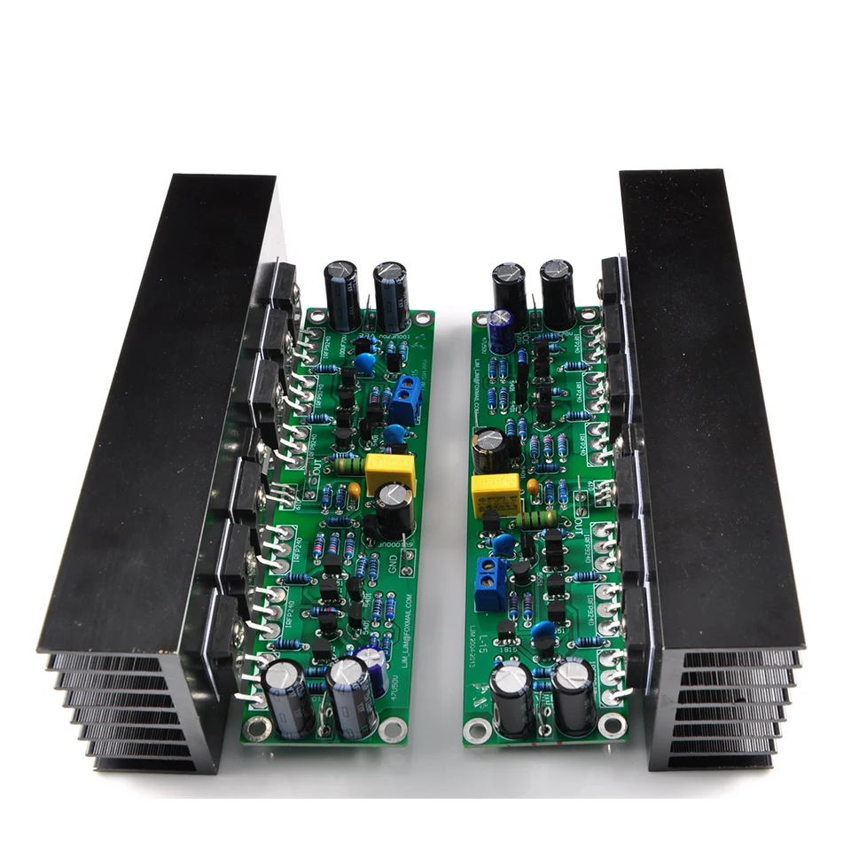 Усилитель мощности L15 FET 2 шт. канала 3 пары IRFP240 IRFP9240 150 Вт 8R 300 4R 600 2R | Электроника