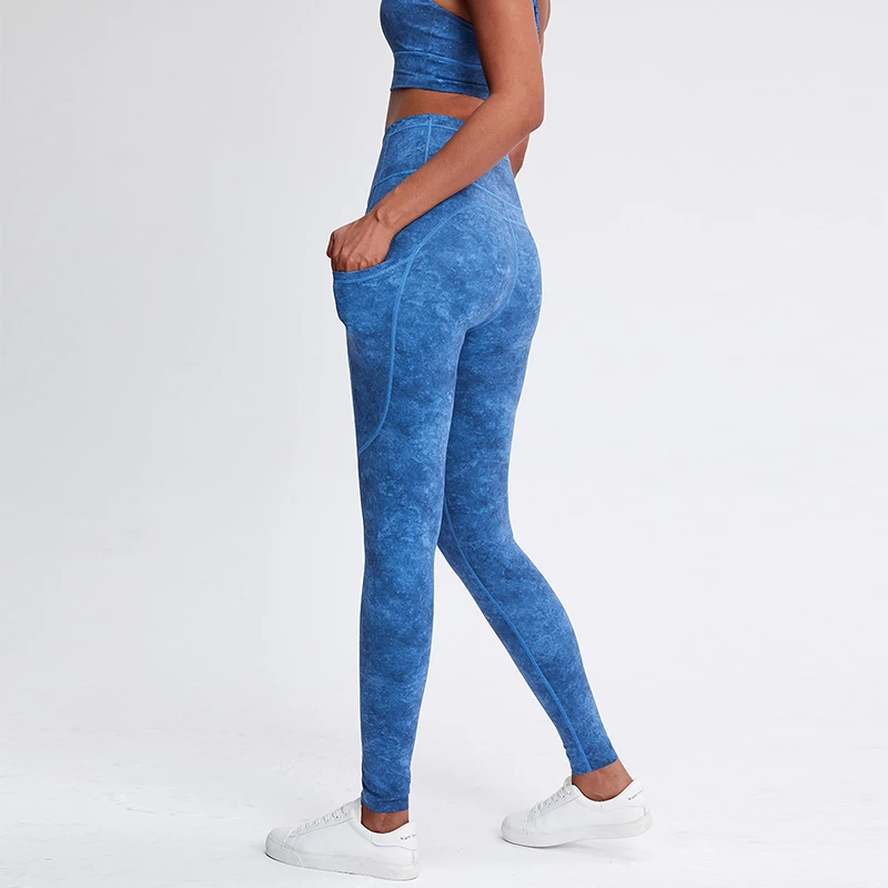 Leggins Sport Women Fitness High Waist Yoga Pants Packet Jogging Femme Tight Trousers Lift Hip Sportswear | Спорт и развлечения