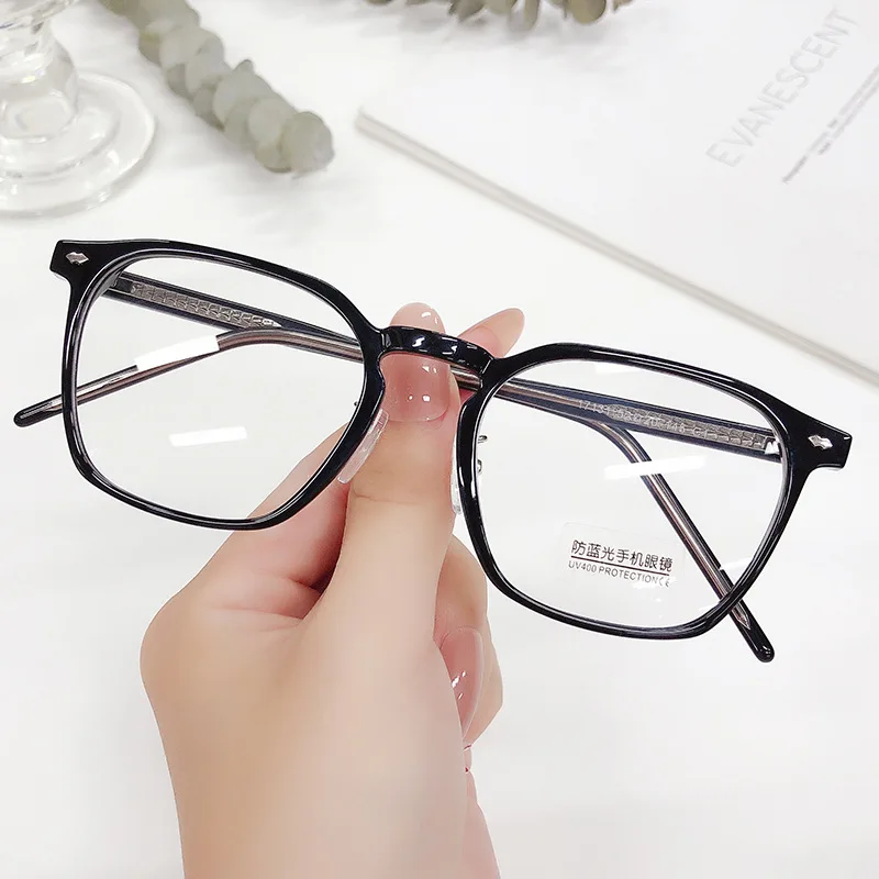 

HERVI Optical Ultralight Square Small Face Glasses Frame TR90 Men and Women Brand Designer Presbyopic Optical Frames Oculo