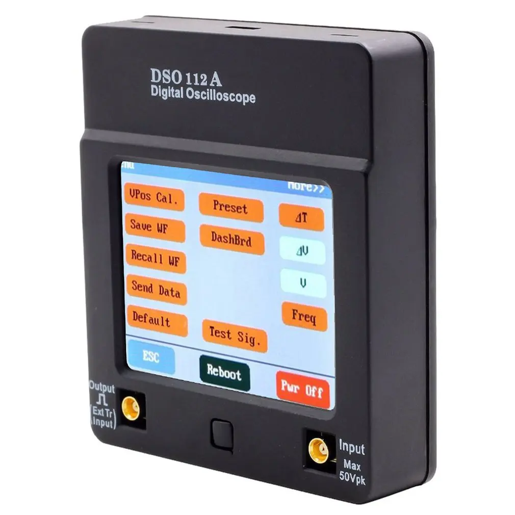 

Портативный Осциллограф портативный высокоточный цифровой осциллограф преобразователь частоты для обнаружения осциллографа авторемонта