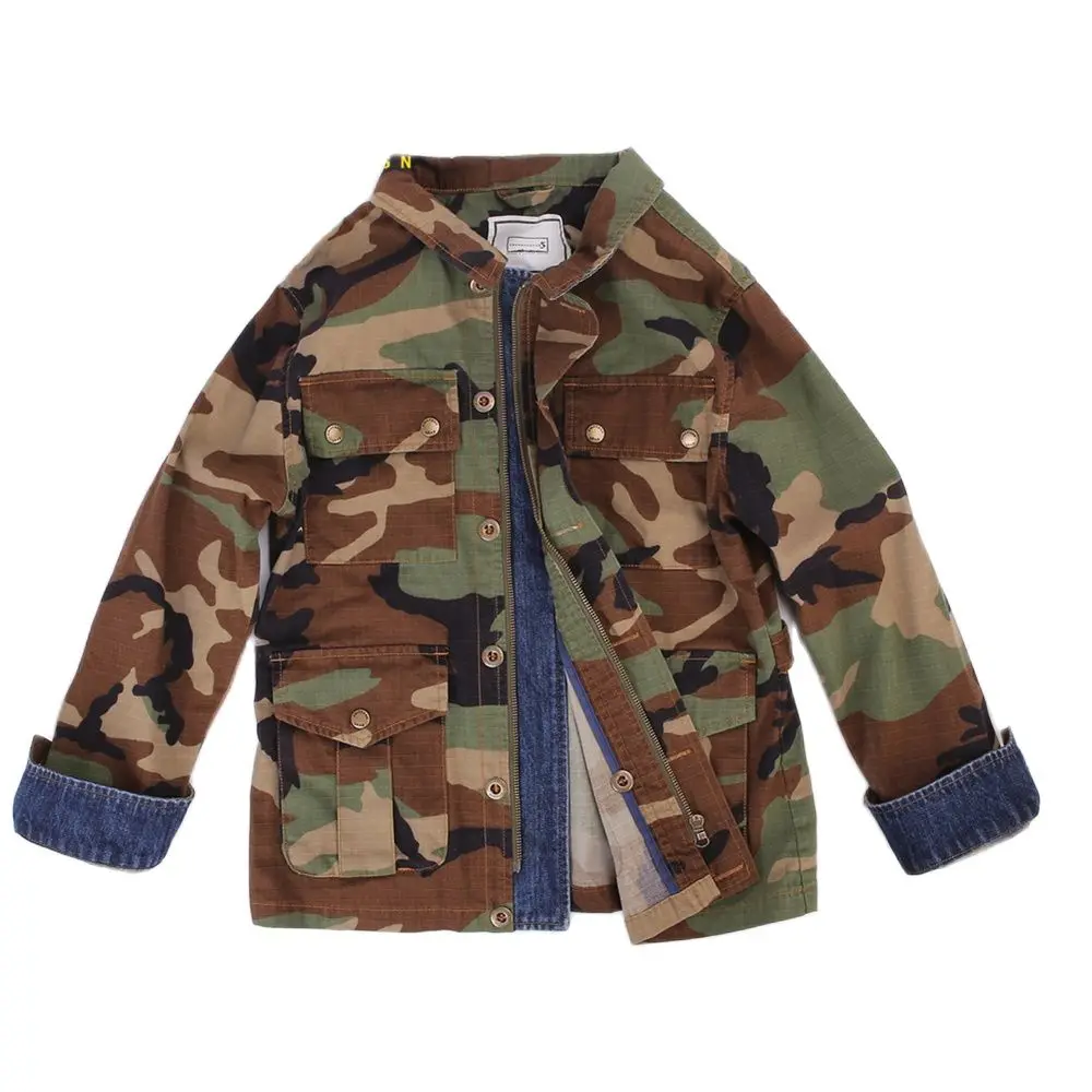 Emersongear для дам и девушек в винтажном стиле детей от Smart куртка тактическая БДУ