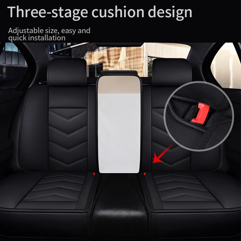 Роскошный чехол на автомобильное сиденье универсальные автомобильные чехлы