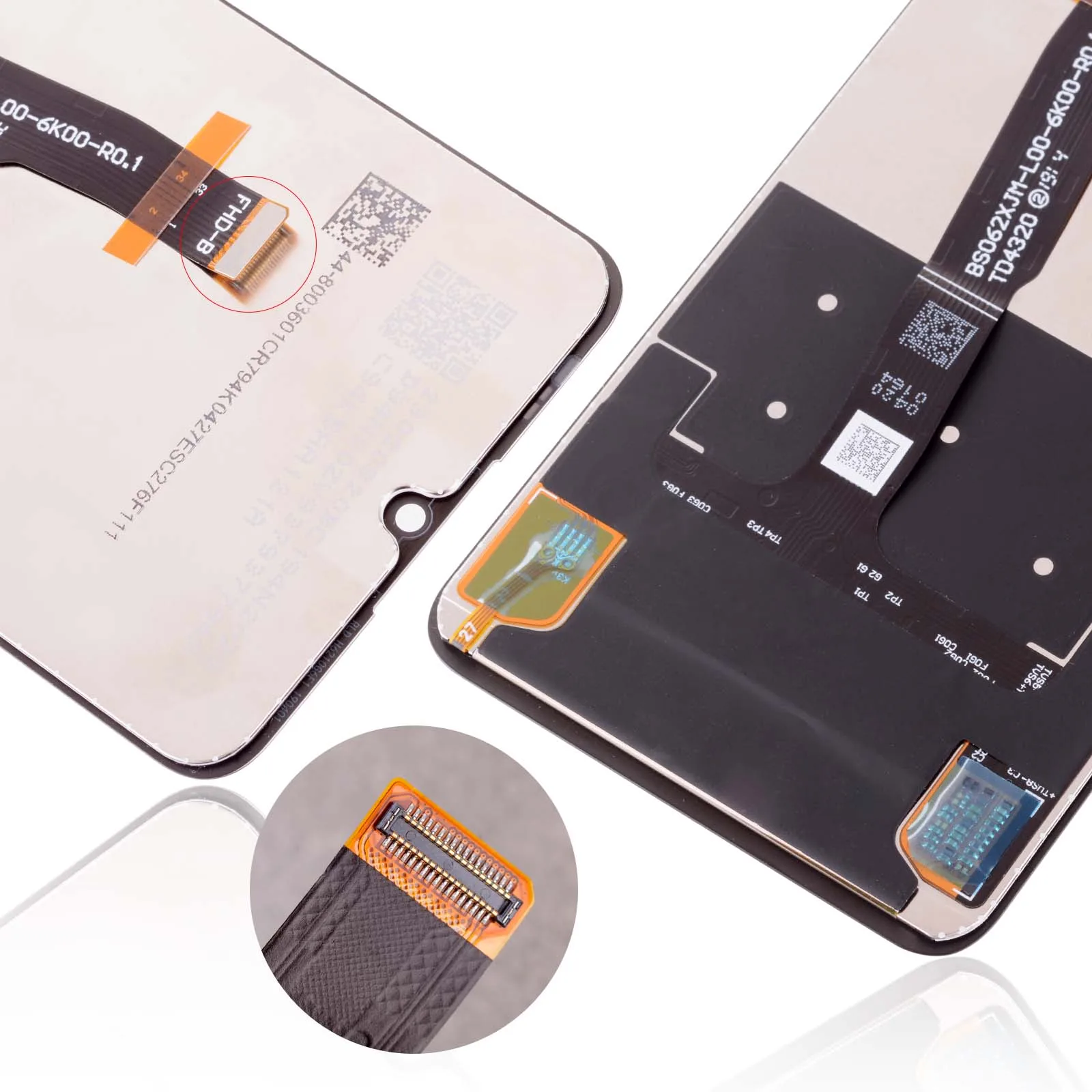 Оригинальный дисплей для HUAWEI P30 Lite ЖК-дисплей сенсорный экран Nove 4e Замена MAR-LX1 LX2 |