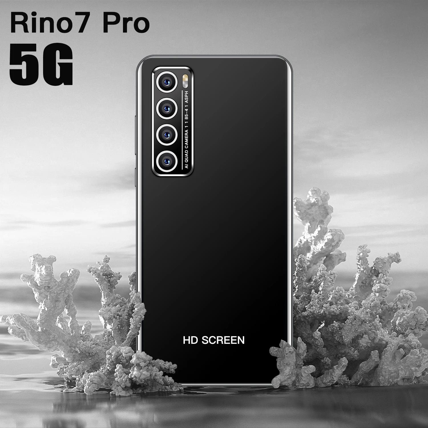 

Rino7 Pro Orange Color 2021 8GB+128GB 5.5 Inch 4800mAh 24MP+48MP Smart Phone MTK6595 10 Core Face Unlock Dual SIM Mobile Phones