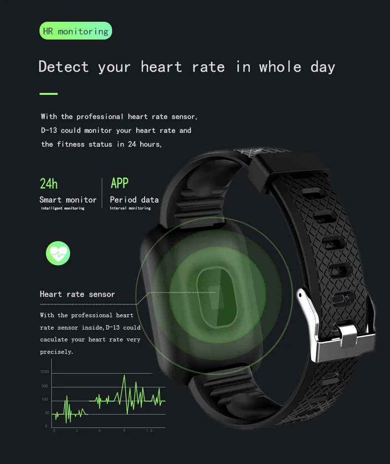 Relogio Смарт часы для мужчин IP67 водонепроницаемый монитор сердечного ритма Smartwatch