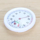 Новые мини-весы в форме колокольчика, термометр, гигрометр для дома и офиса, инструменты для измерения температуры с настенным креплением