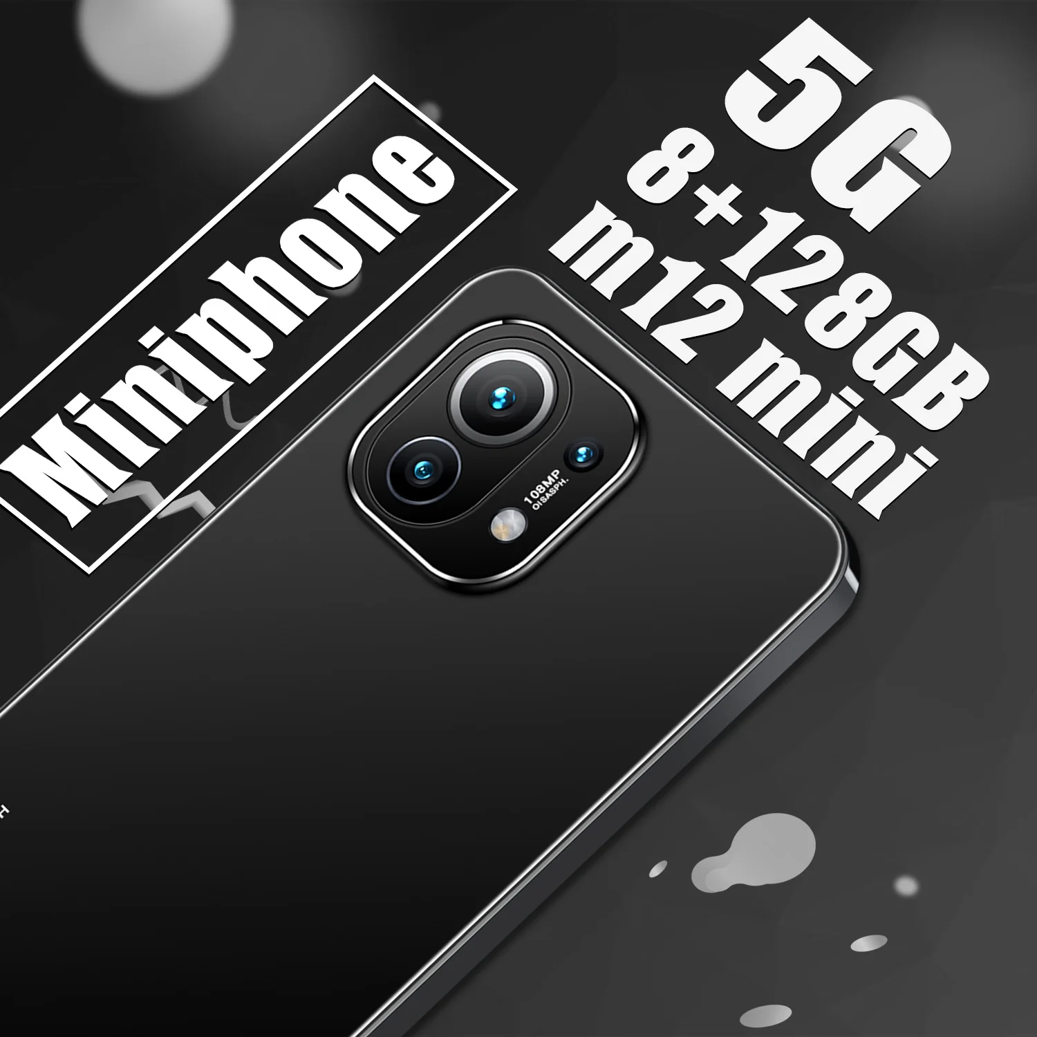 

M12mini 5.2 Inch 4800mAh Face Fingerprint Unlock 10 Core Smartphones Global 8+128GB Dual SIM+Micro SD Cheap Cell Phone MTK6595