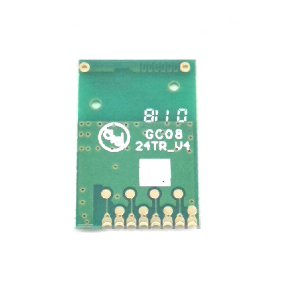 Taidacent SPI Interface Full Band Rf Modulator Wireless 2.4 ghz Transceiver IC Cc2500 Module for Water Meter Remote Control | Электроника