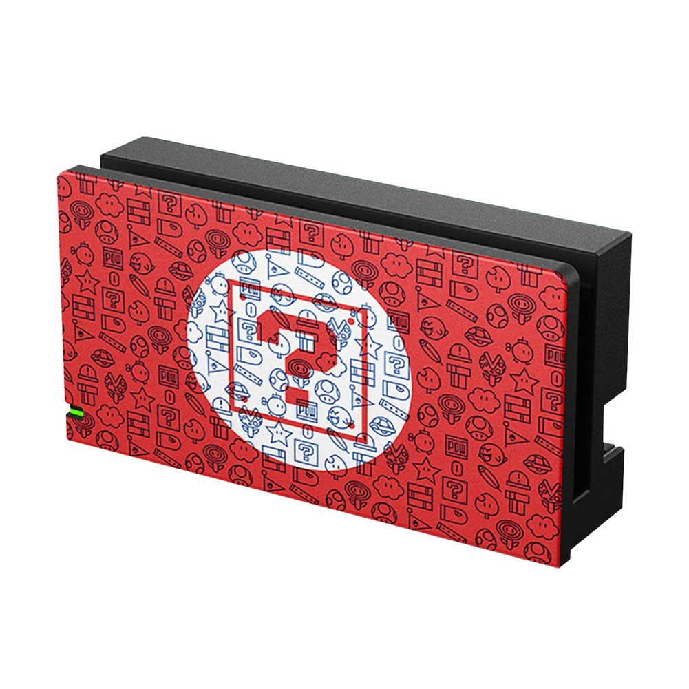 Мультяшный защитный чехол для игровой консоли декоративный с защитой от царапин