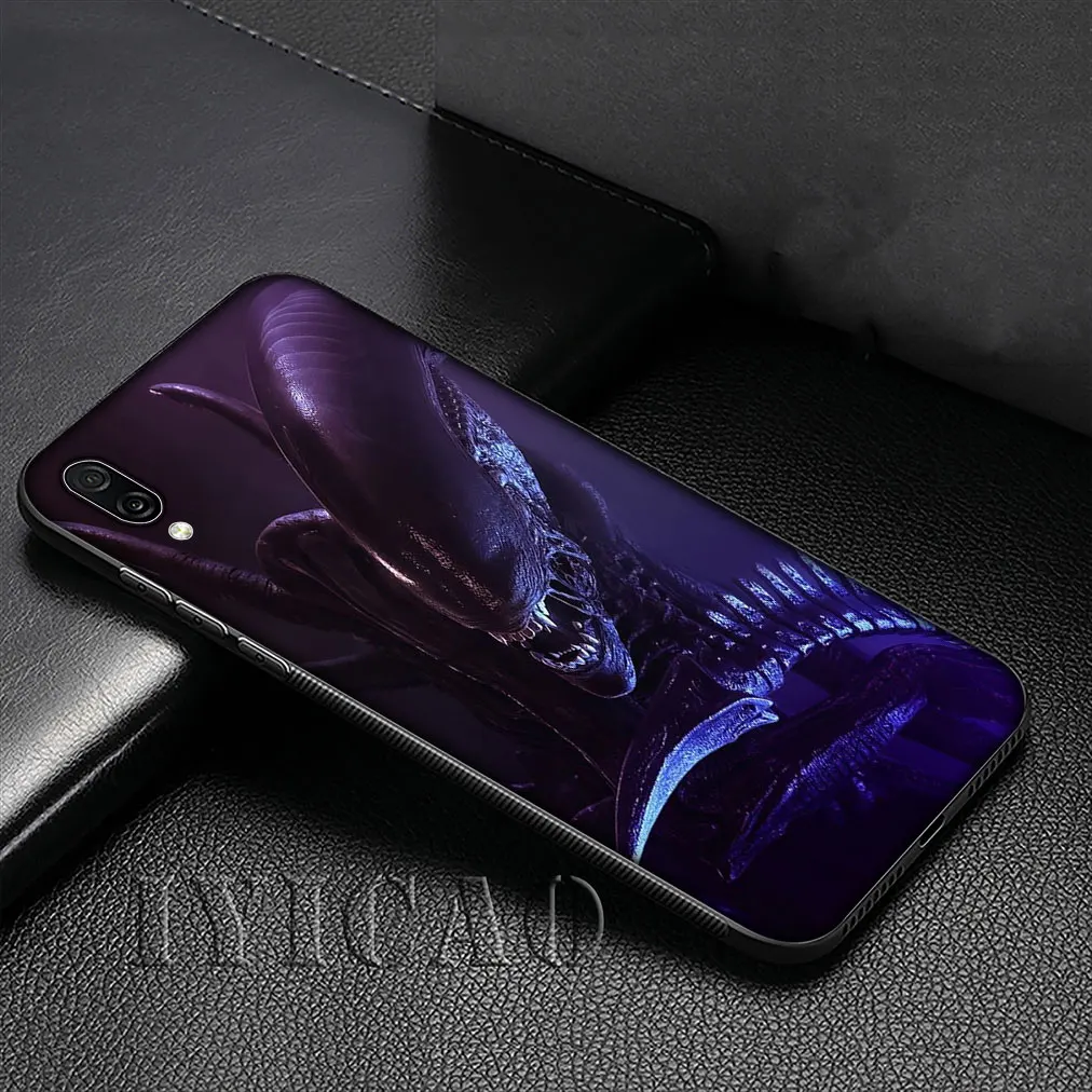 IYICAO Alien Predator Мягкий силиконовый чехол для Huawei P30 P20 Pro P10 P9 Lite Mini 2017 2016 P Smart Z Plus 2019 |