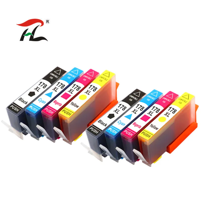 

178XL Compatible Ink Cartridge for HP178 XL for HP 178 Officejet B109 B110 B210 C309 C310 C410 D5468 D5463 D5460 printer