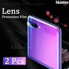 2 шт Для Samsung Z откидная Защитная пленка для объектива камеры Закаленное стекло Защитная крышка для камеры для Samsung Galaxy Z откидная пленка