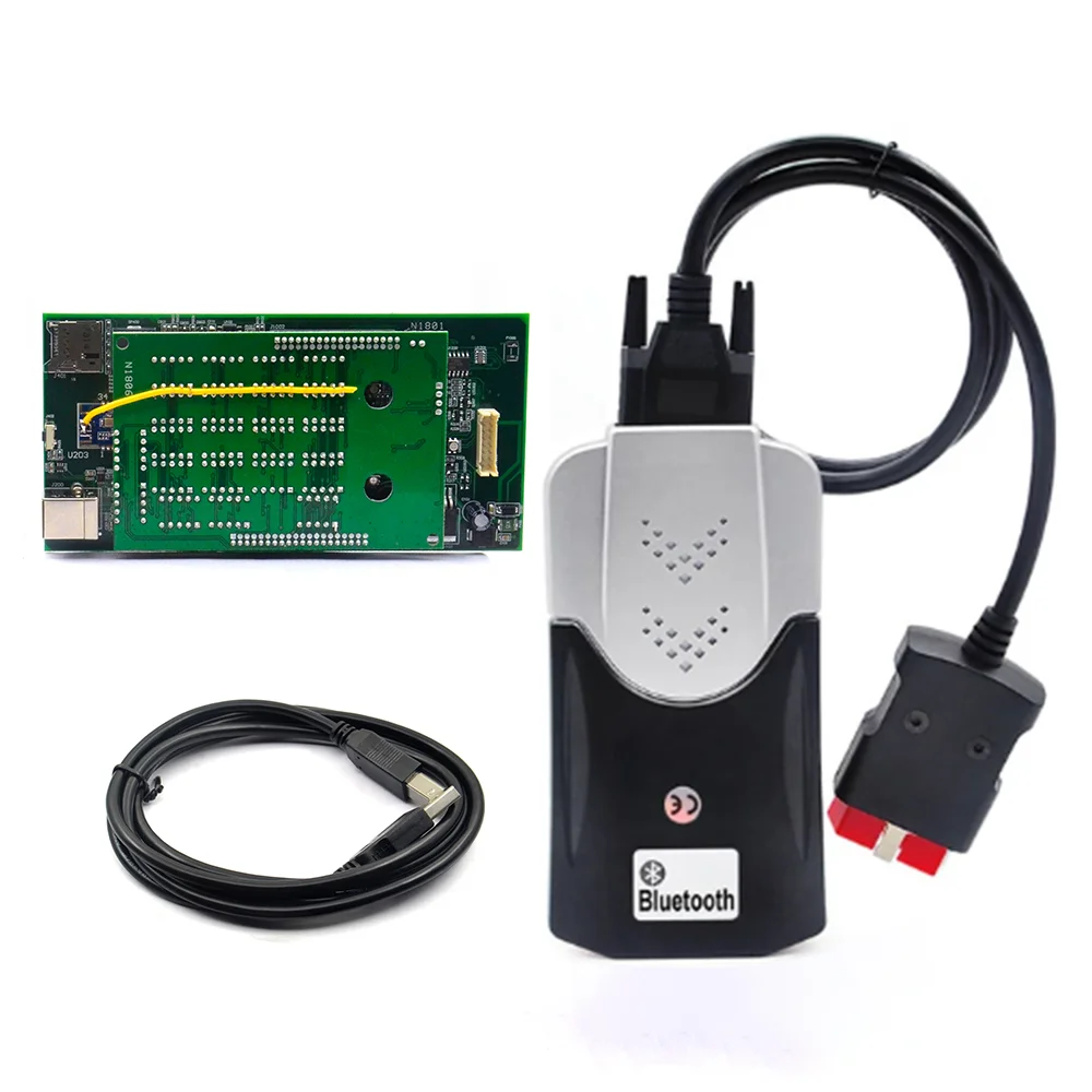 AUTOCOM Tcs CDP Obd2 сканер PRO 2017.R3 Bluetooth-совместимый для автомобиля грузовика