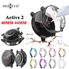 Защитный чехол для Galaxy Watch Active 2, ТПУ бампер для Samsung Galaxy Watch Active 2 40 мм 44 мм, полноэкранная защита