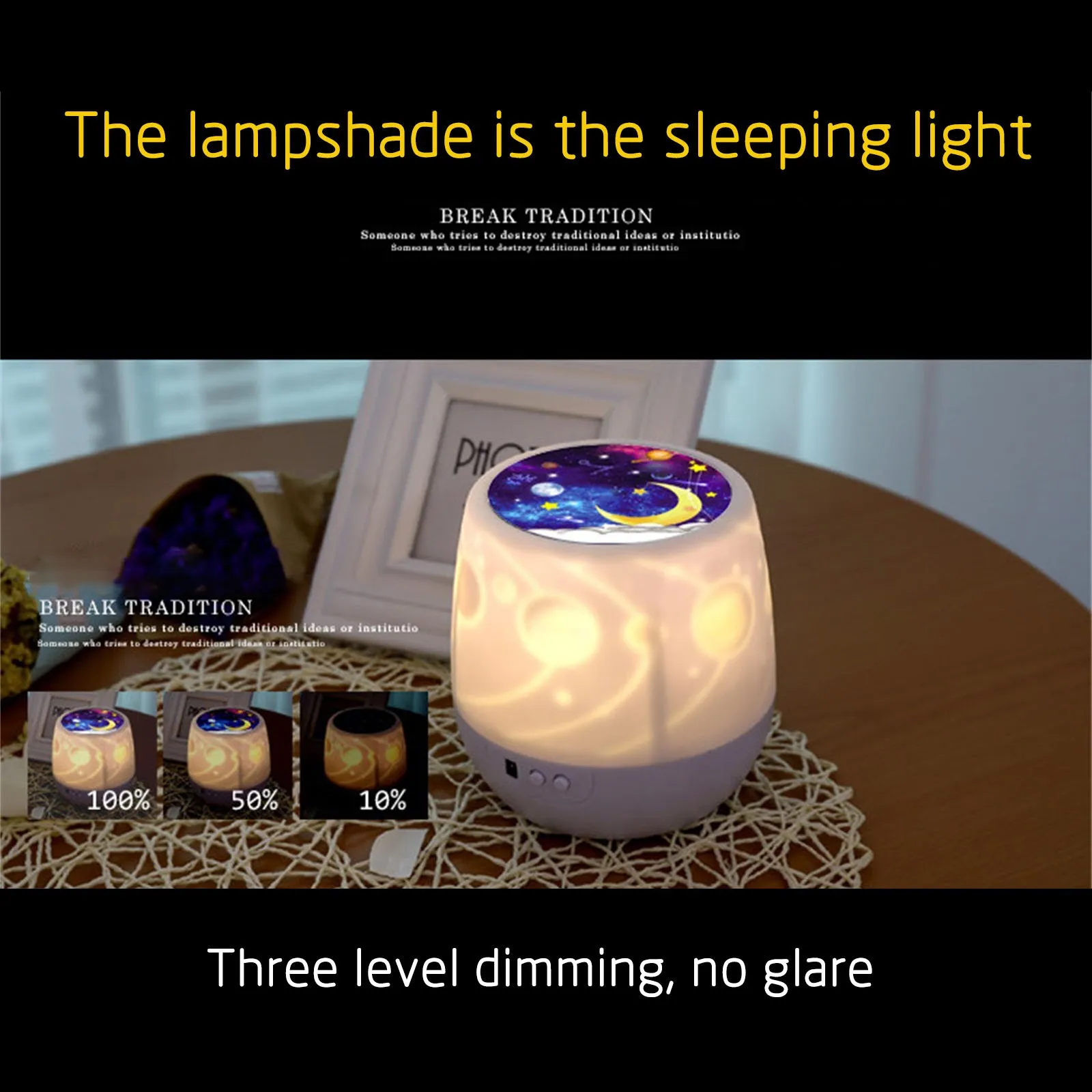 

Kids Sleep LED Projector Lamp Wedding Decoration Light Home Bedroom Night Lights Room Decoration Accessories Dropshipping