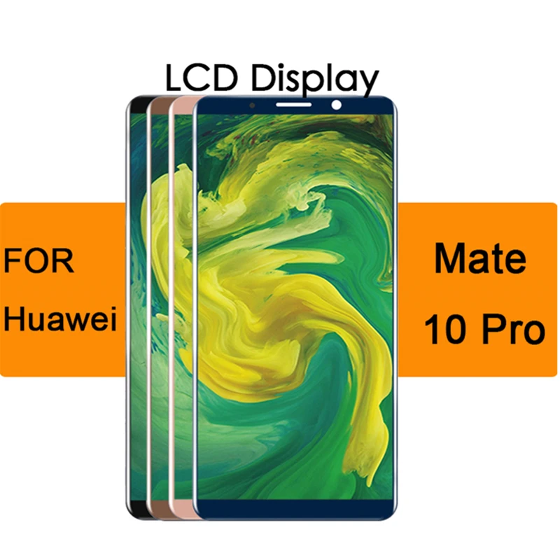 Оригинальный ЖК дисплей OEM для Huawei Mate 10 Pro сенсорный экран дигитайзер в сборе с