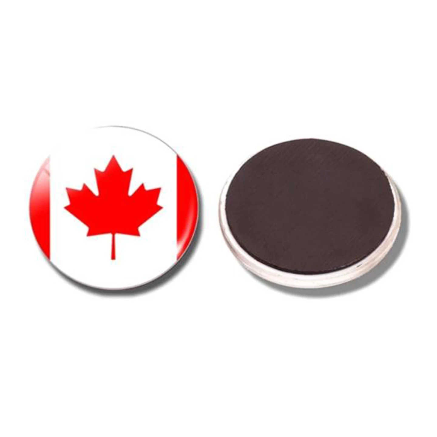 Магниты на холодильник для путешествий Канада страны сувенир канадский флаг