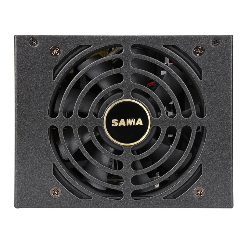 Verkaufen SAMA Gold 650W Computer Netzteil 80PLUS Gold Medaille/Aktive PFC / Silent Lüfter/SFX Power Versorgung