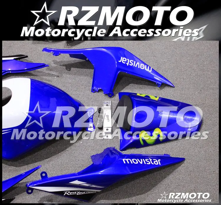 

High quality New ABS Motorcycle Fairing Kit fit for Kawasaki Ninja EX250 2008 2009 2010 2011 2012 250R Custom Movistar