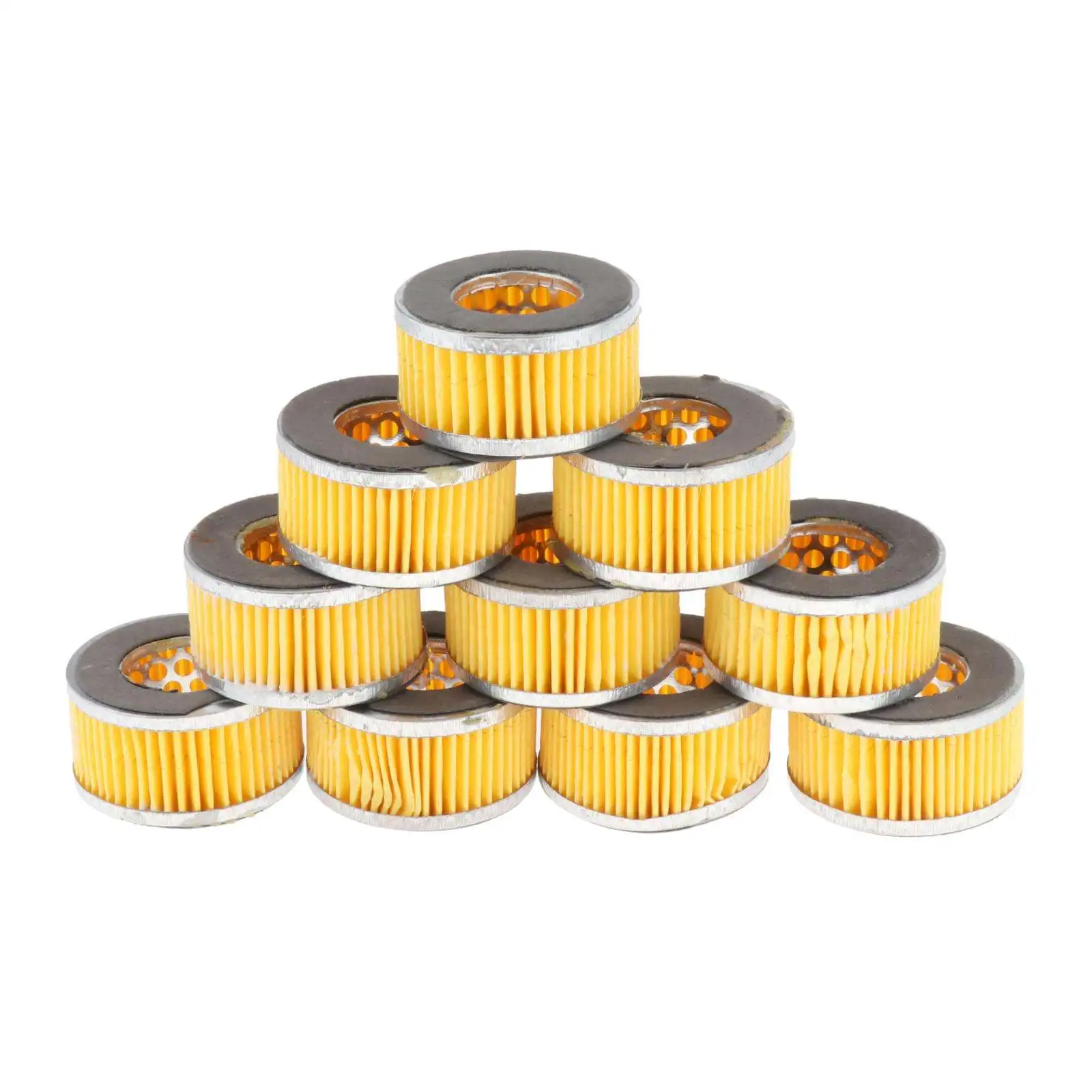 

Новые впускные бумажные фильтры воздушного компрессора 10 шт. подходят для TOMASETTO