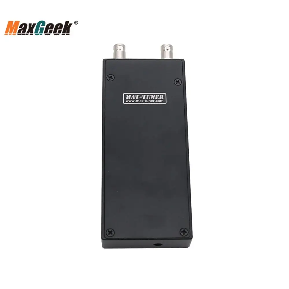 Автоматический антенный тюнер Maxgeek mAt 10 1 8 54 МГц 0 30 Вт для радиоприемника YAESU FT 817/818