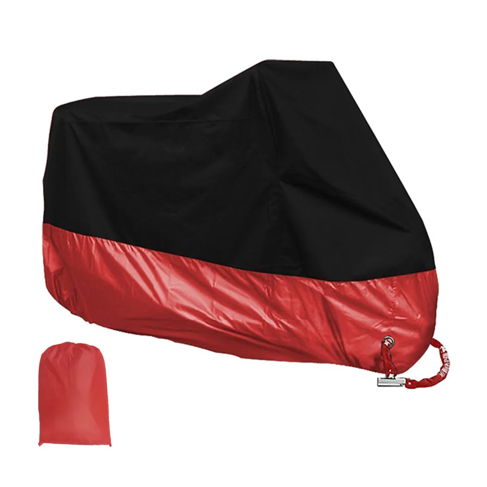 

Bike Foldable Indoor Protective Thickened UV Scooter Anti Dust Outdoor Waterproof Motorcycle Cover