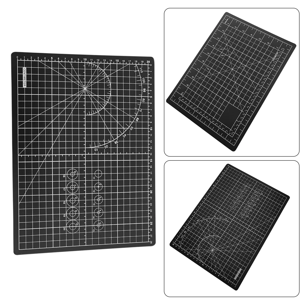 

Rotary Cutting Mat Durable Flexible With Grid Self Healing Non Slip Eco Friendly Crafts Quilting PVC Vinyl Double Sided Sewing