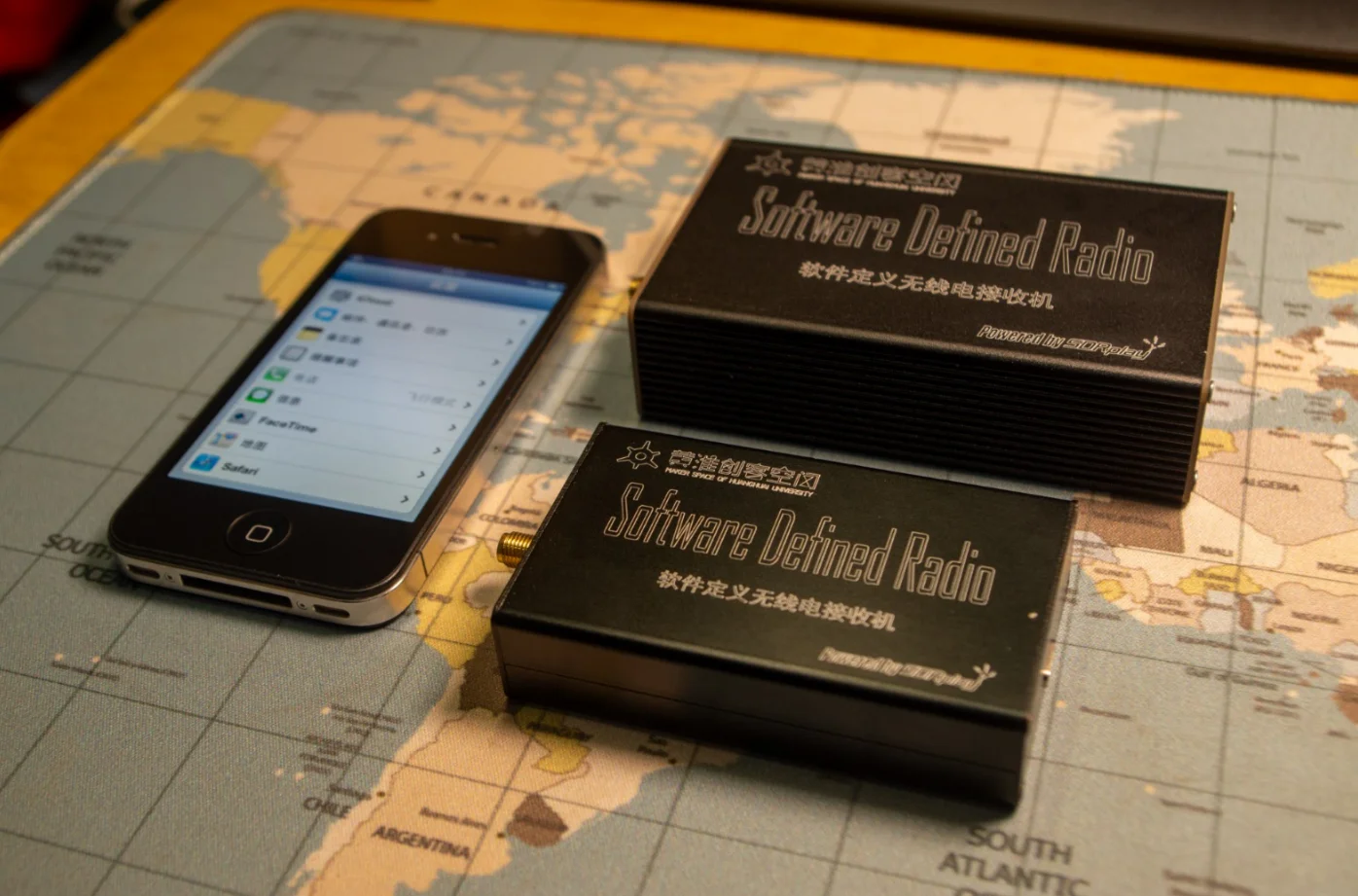 MSI.SDR msi001 msi2500 от 10 кГц до 2 ГГц SDR-ресивер совместимый с RSP1 0.5ppm TCXO HF AM FM SSB CW |