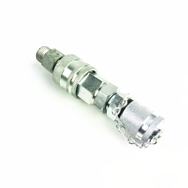 

Для G1/8/Caterpillar Быстрый разъем Манометр Измеритель давления Соединитель шланга Гидравлический насос Тест Conn Детали экскаватора