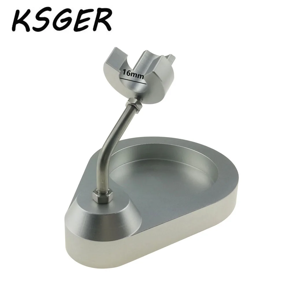 KSGER металлическая подставка-держатель из сплава для держателя 9501 ручка паяльника