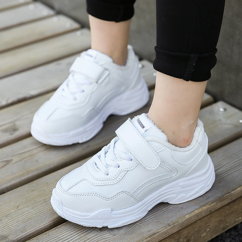 Размеры 26 40 Детские носки Носки Сезон осень зима детские кожаные туфли для