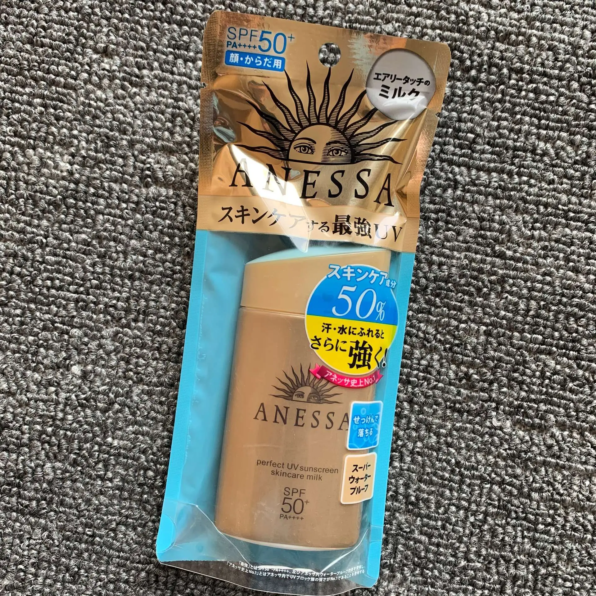 Солнцезащитный УФ блок для лица и тела 60 мл SPF50 + PA +++ 2 унции| |
