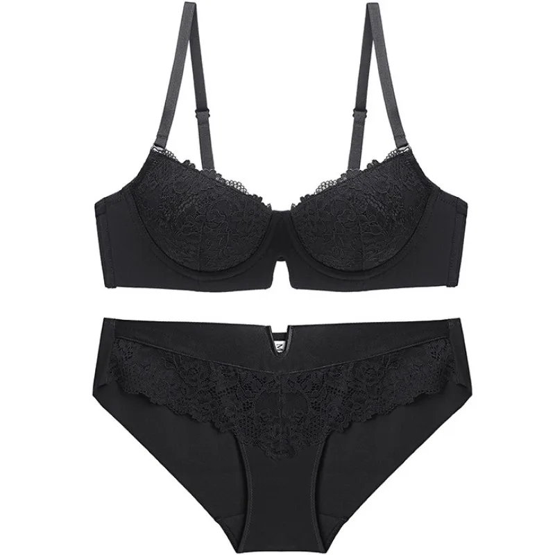 Новое сексуальное женское нижнее белье комплект с бюстгальтером небольшой