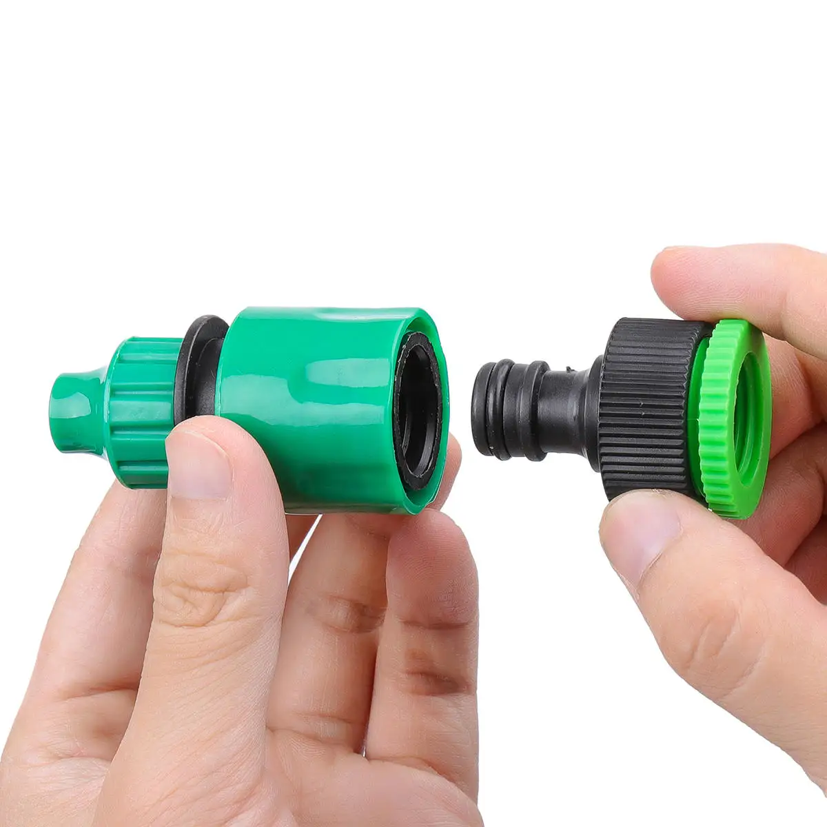 Система капельного орошения 164 шт. микро комплект полива DIY для система сада 15 м