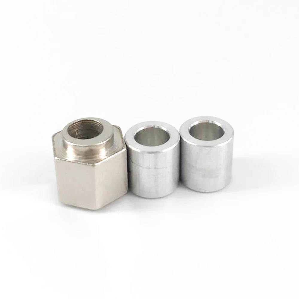 Алюминиевая/стальная Эксцентриковая Втулка с отверстием втулка винтовая гайка
