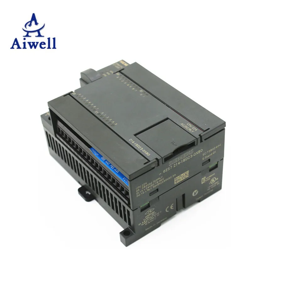 

Торговая марка автоматизации, аналоговая цена PLC для Siemens PLC S7 200 6ES7214-1BD23-0XB0, цены от поставщика