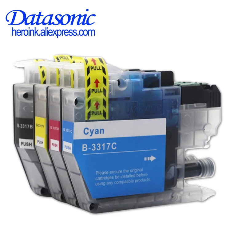 Чернильный картридж Datasonic LC3219 LC3219XL LC 3217 lc3217XL для Brother MFC-J5330DW J5335DW J5730DW J5930DW J6530DW J6935DW 5