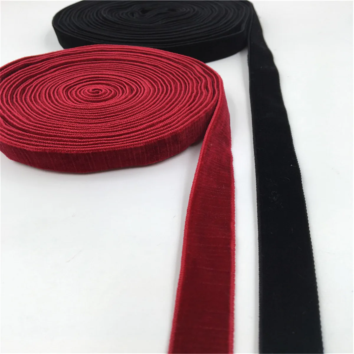 

15mm Double Face Nylon Velvet Ribbon Wedding Party Decoration Handmade Gift Wrapping Hair Bowknot DIY Christmas 1/3/5Yard
