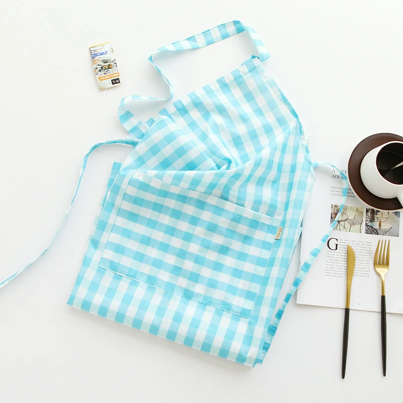 Senyue женский Кухонный Фартук Ресторан домашний водонепроницаемый для карманного