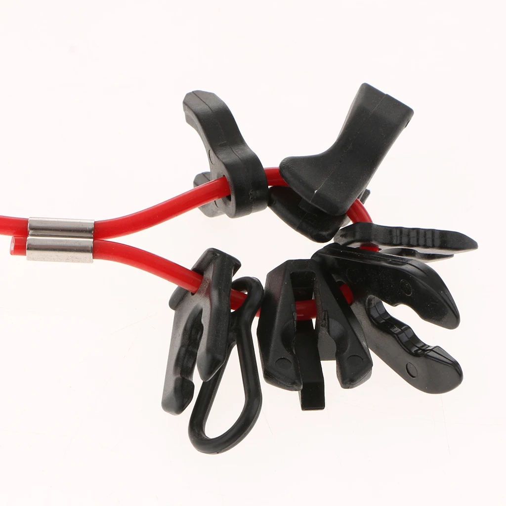 

Outboard Boat Motor Universal 7 Key Kill Switch Lanyard for Yamaha