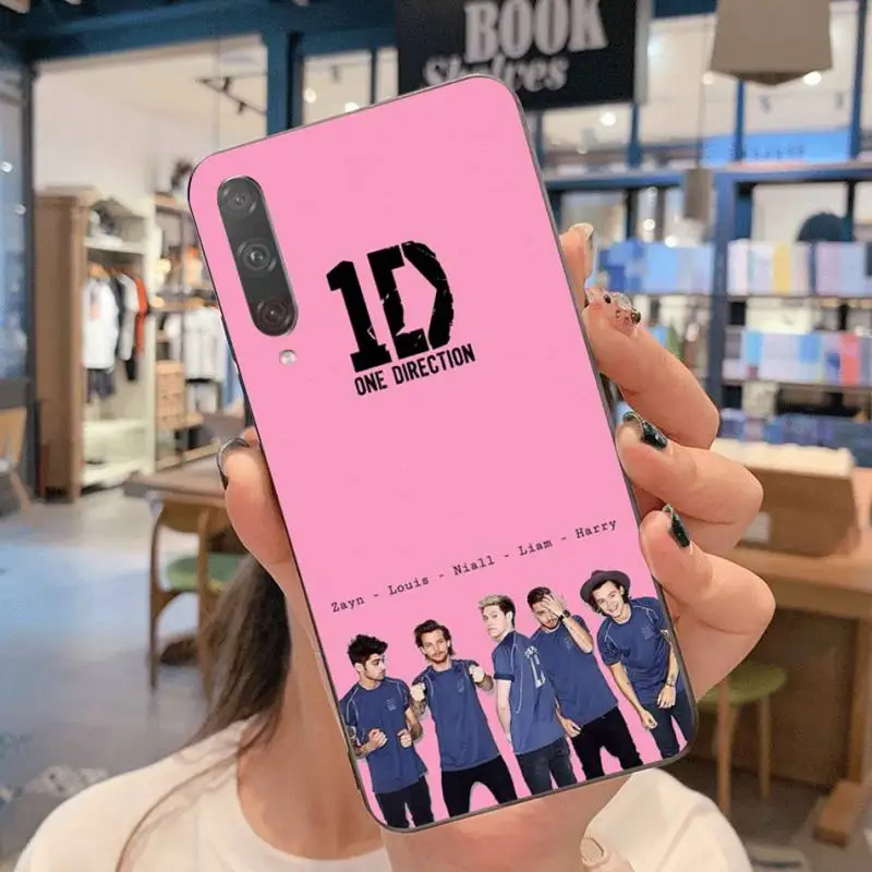 HUAGETOP однонаправленный 1D черный чехол для сотового телефона Huawei P40 P30 P20 lite Pro Mate 20 30