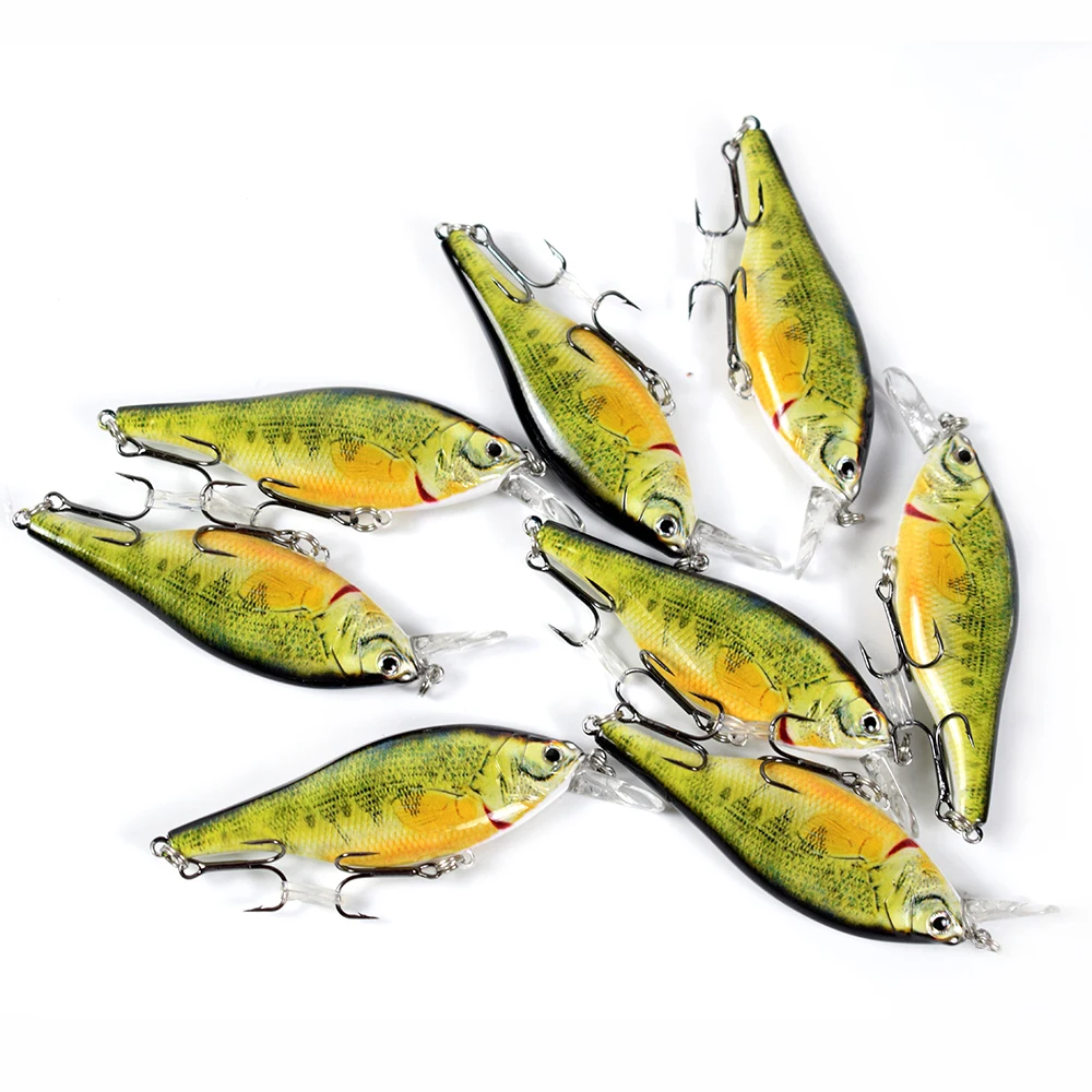 95мм 12 5g high simulation Hard рывок заманить тонущий Wobblers Crank jerkfishing снастей для Shad - купить