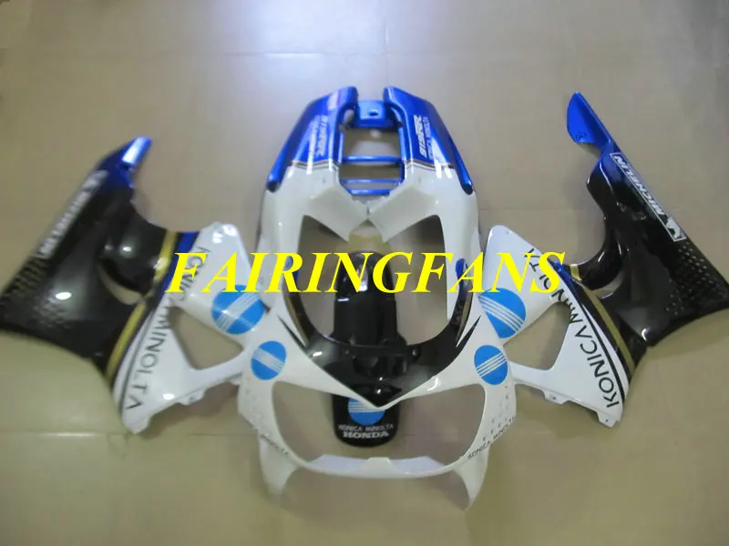 Обтекатель комплект для HONDA CBR900RR 893 96 97 CBR 900 RR 1996 1997 белая голубая обшивка кузова +
