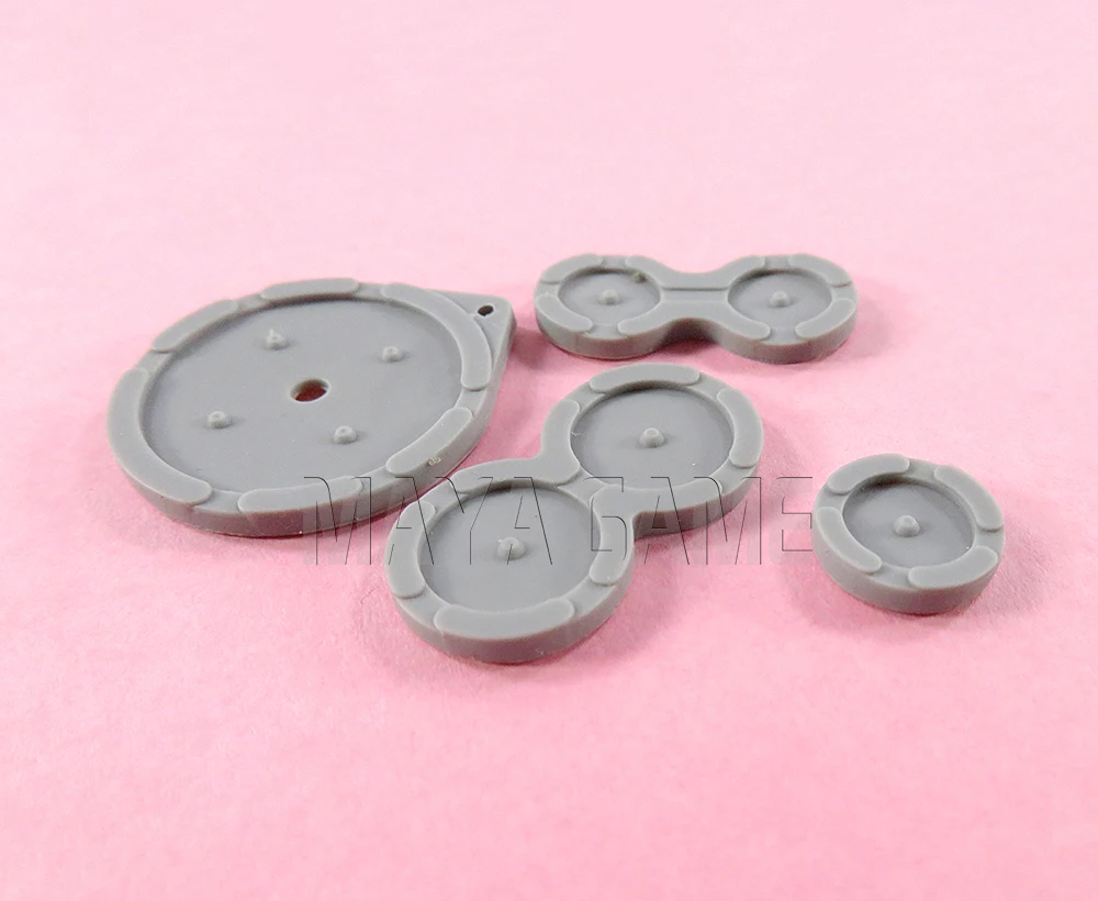 2 компл./лот Токопроводящая резиновая кнопки беспыльный Набор Замена для Advance SP GBA