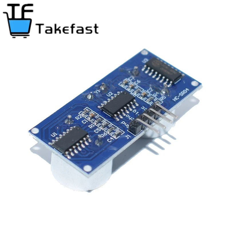 Ультразвуковой Модуль 100 HC-SR04 шт. датчик расстояния образцы датчиков Лучшая цена |
