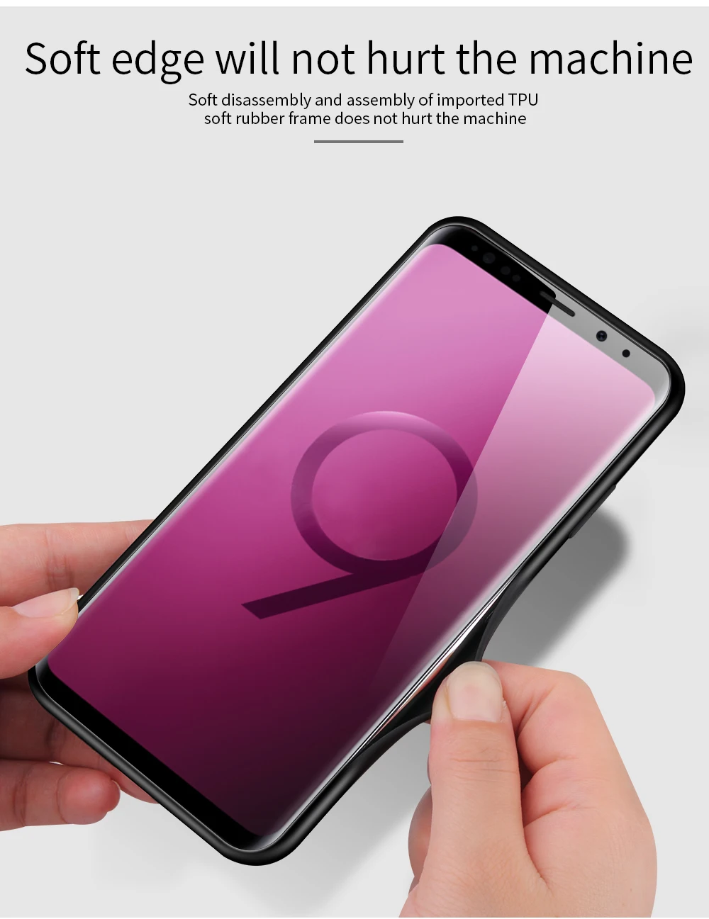 Чехол Heyytle из закаленного стекла с градиентом для samsung Galaxy S9 S10 Plus A70 A50, чехол с рисунком звездного неба для Note 9 A60