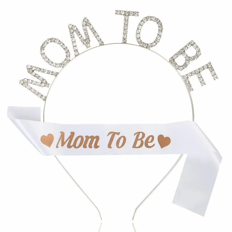 

Атласный пояс с надписью «Mom to Be Crown», наплечный ремень, подарок для мамы для вечерние ринки, сувениры для будущей мамы, ремесла «сделай сам», товары для вечерние ринки